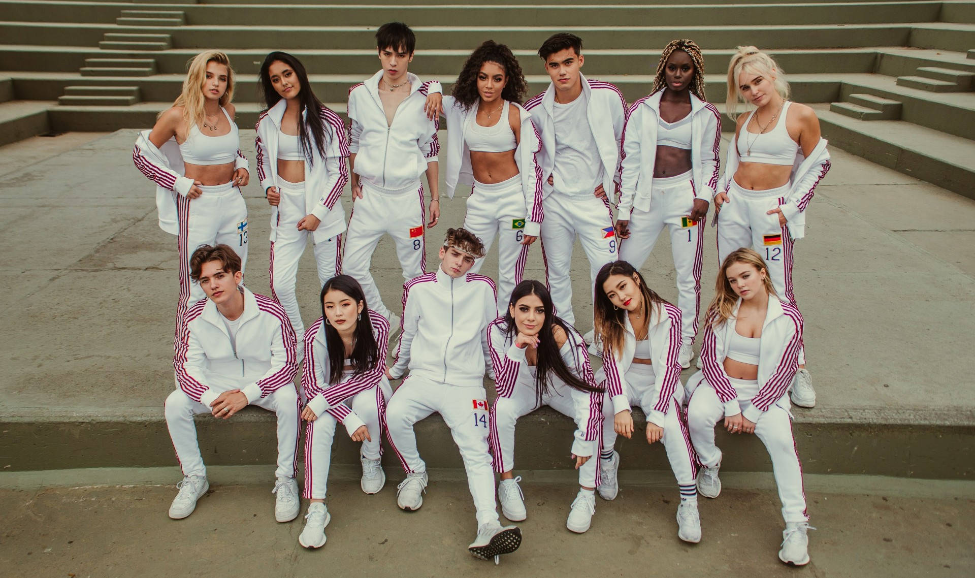 Now United, white, purple, Full HD Desktop Wallpaper