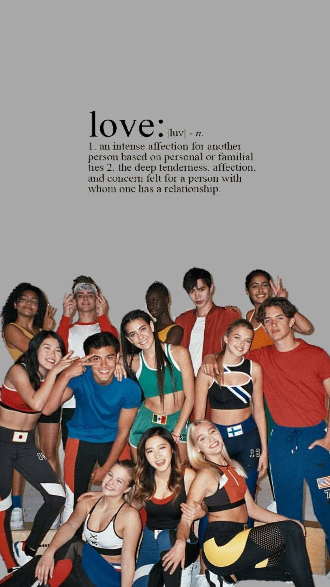 Now United, love, dictionary definition, Full HD Phone Wallpaper