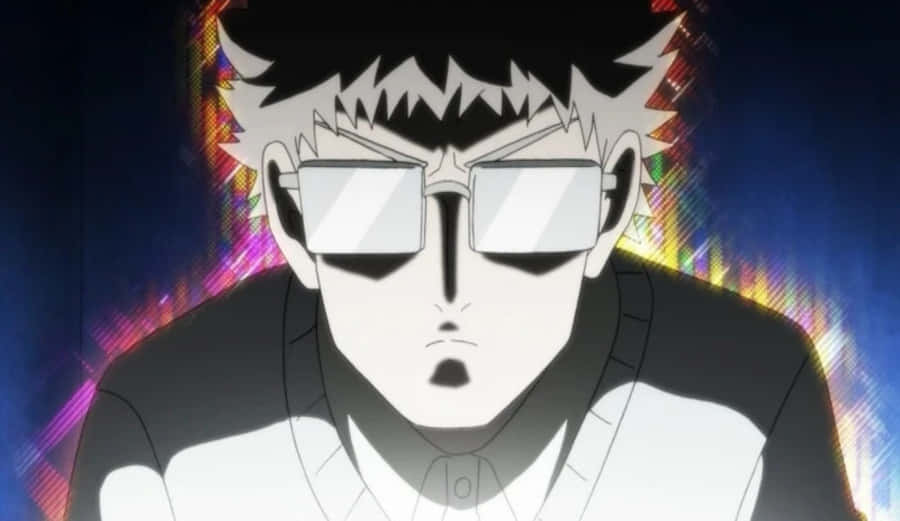 Nozomu Hatori, spiky hair, square glasses, SD Desktop Wallpaper