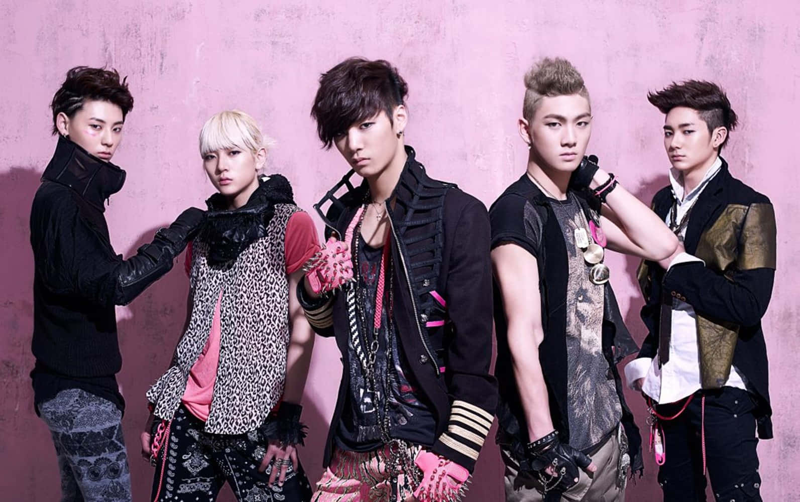 Nuest, Kpop, Hiphop, HD Desktop Wallpaper