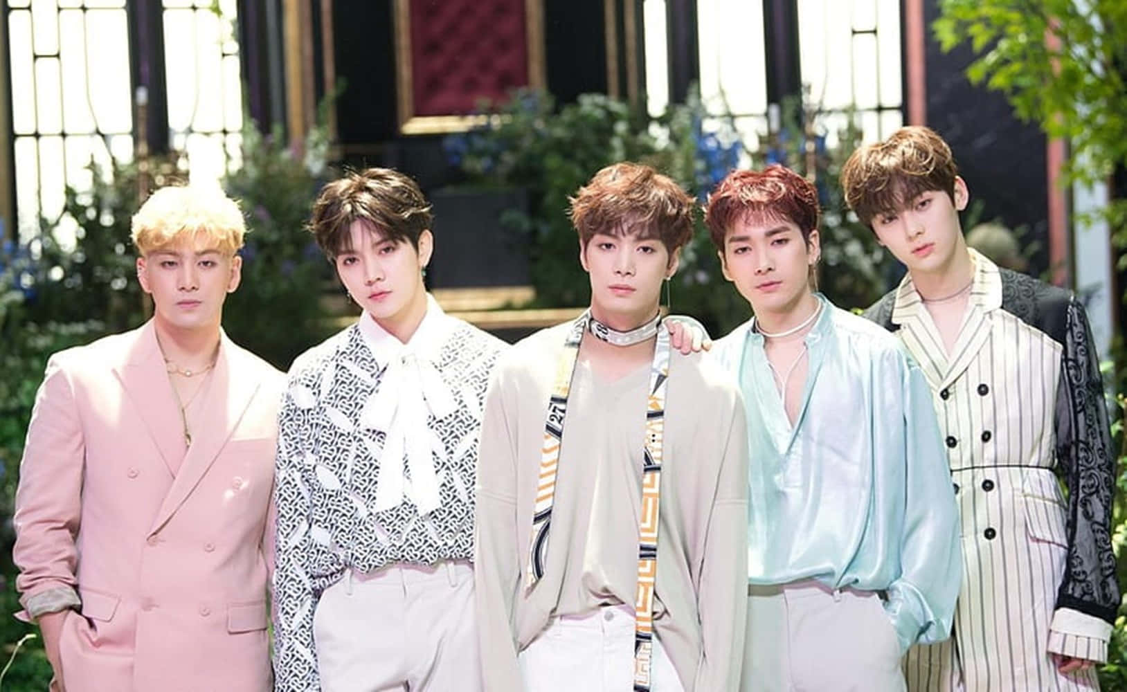 Nuest, Classical Outfit, Kpop Group, HD Desktop Wallpaper