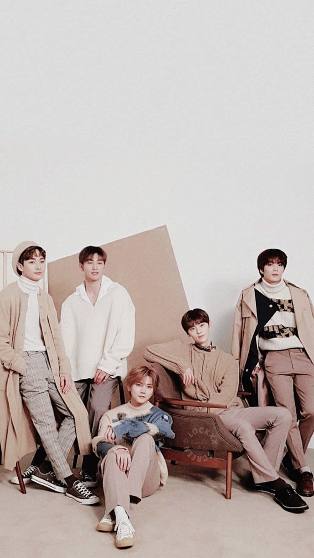 Nuest, Kpop Band, neutral outfit, HD Phone Wallpaper
