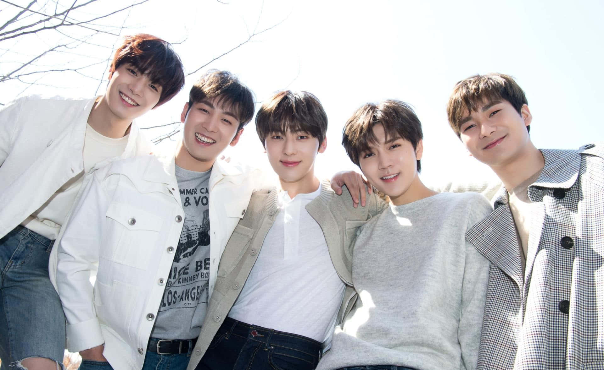 Nuest, Kpop Boy Group, outdoor, Full HD Desktop Wallpaper