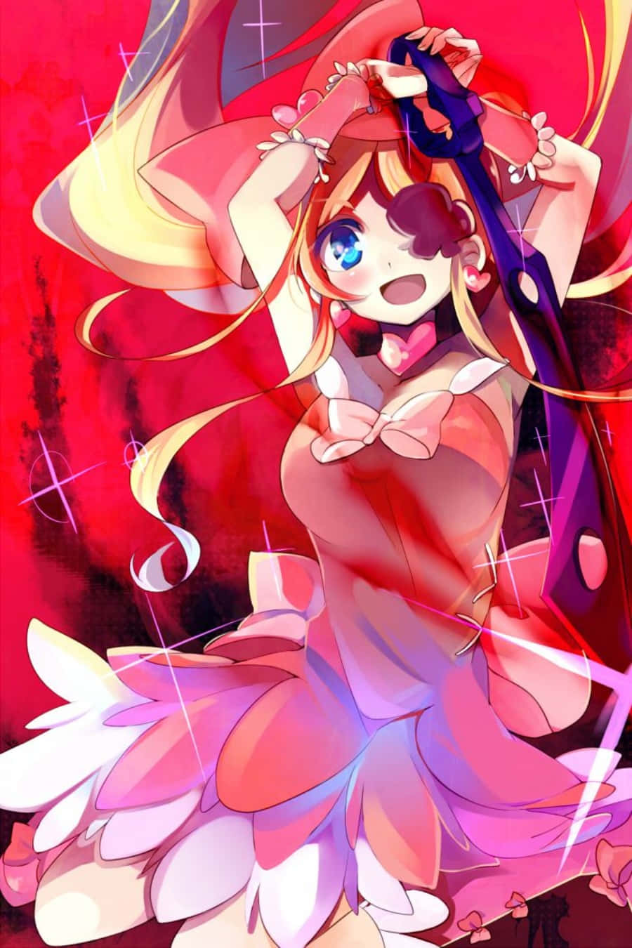 Nui Harime, battle attire, large key, HD Phone Wallpaper