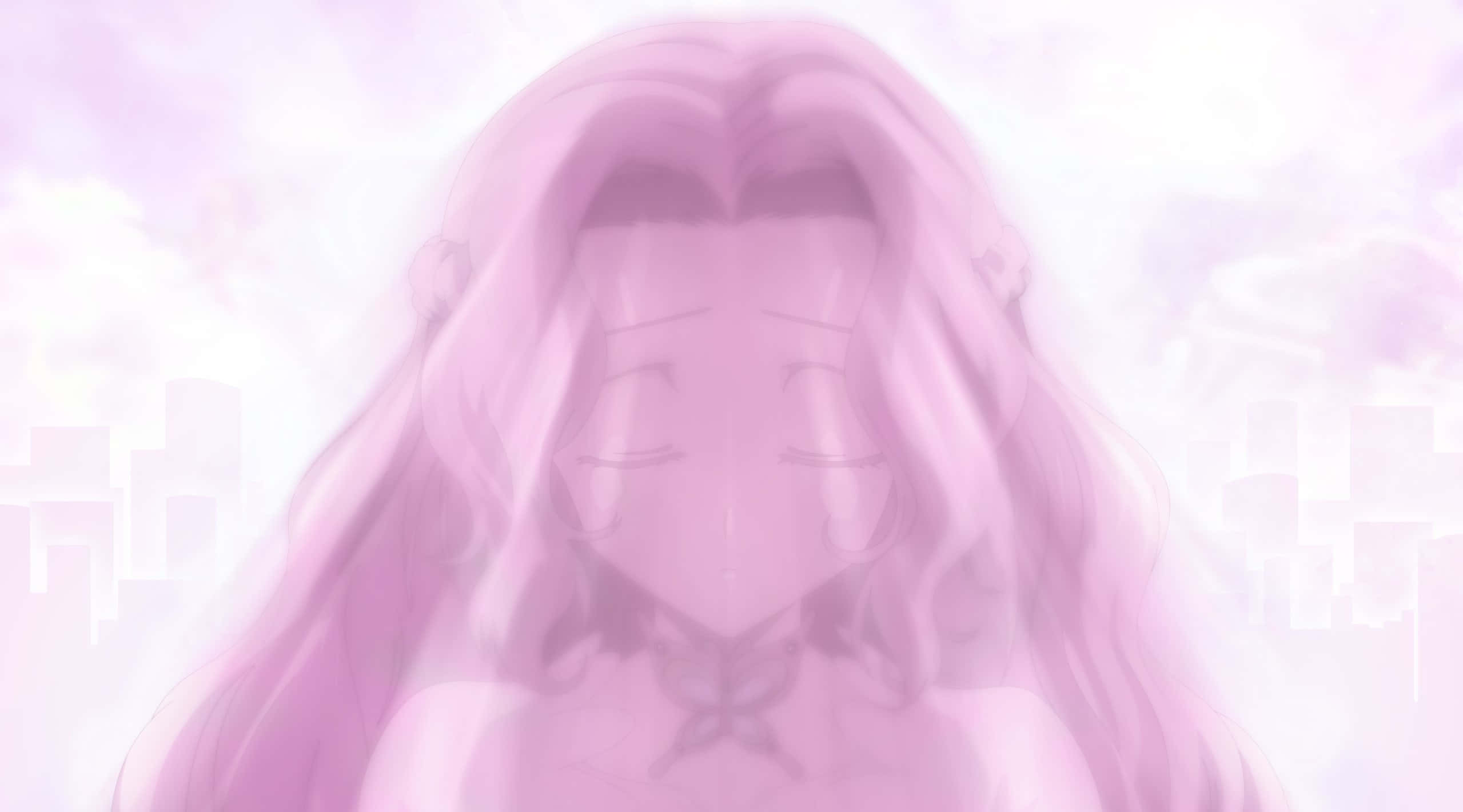 Nunnally Lamperouge, pastel haze, dreamy, Full HD Desktop Wallpaper