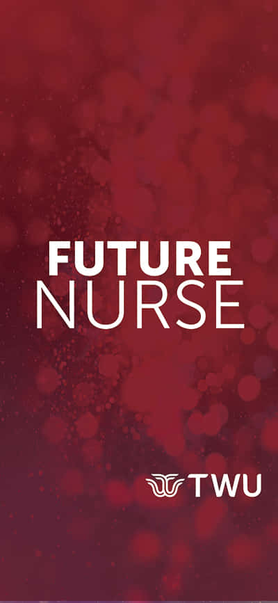 nurse phone, twu, deep red, SD Phone Wallpaper