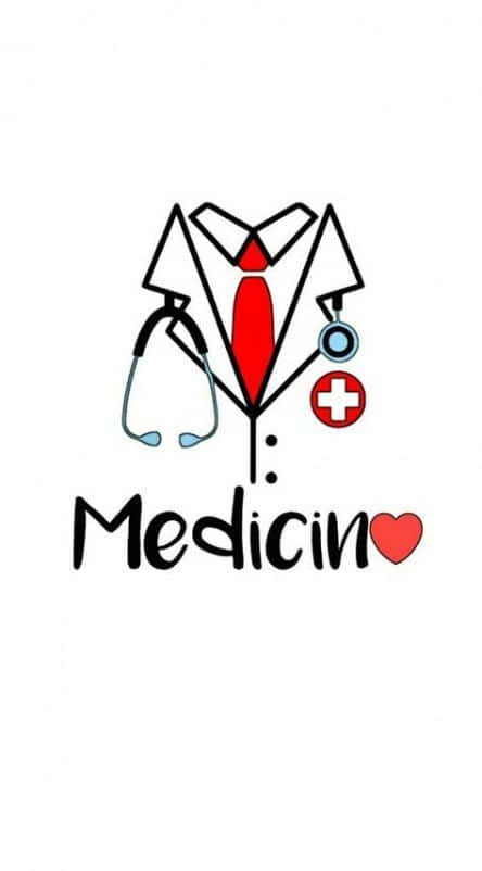 Nurse Phone, medical clinic, cartoon doctor's coat, SD Phone Wallpaper