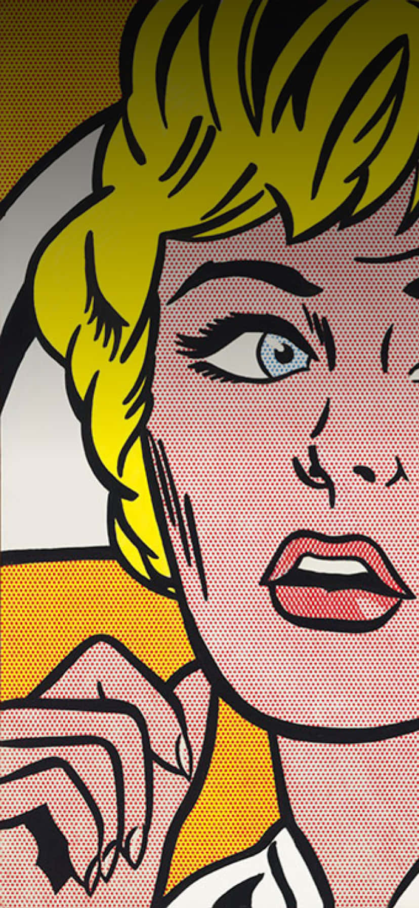 nurse phone, 828 x 1792, pop art portrait, HD Phone Wallpaper