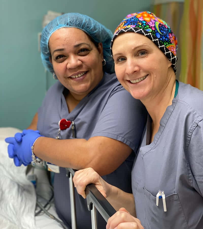 Ambulatory Nurses, scrubs, surgical caps, SD Phone Wallpaper