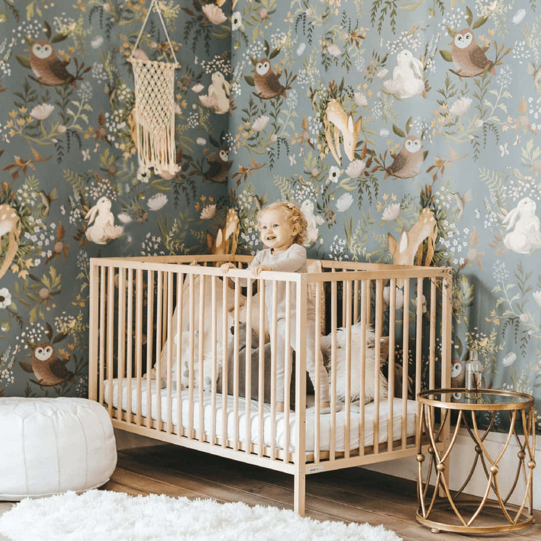 enchanted forest, whimsical forest-themed wallpaper, owls, SD Desktop Wallpaper