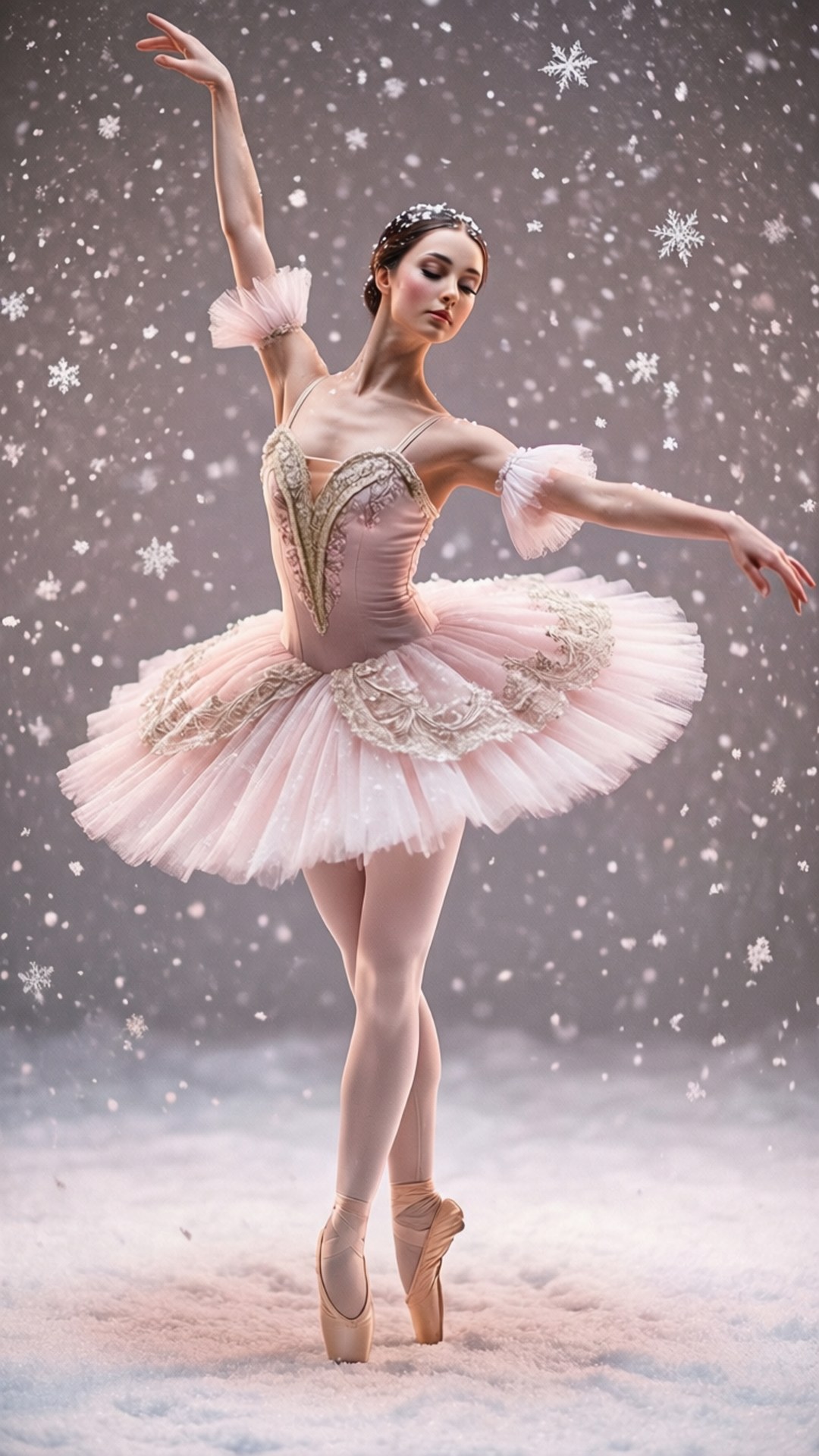 Nutcracker, ballet dancer, tutu, Full HD Phone Wallpaper