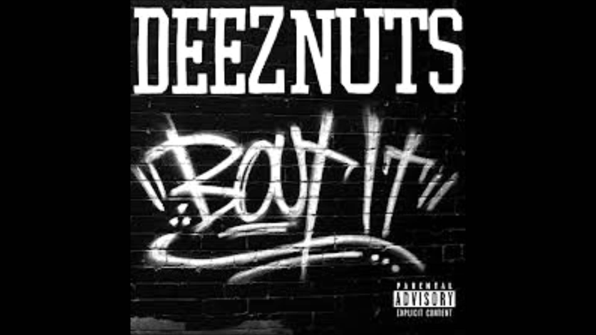DEEZNU TS, Bout It, dark brick wall, Full HD Desktop Wallpaper