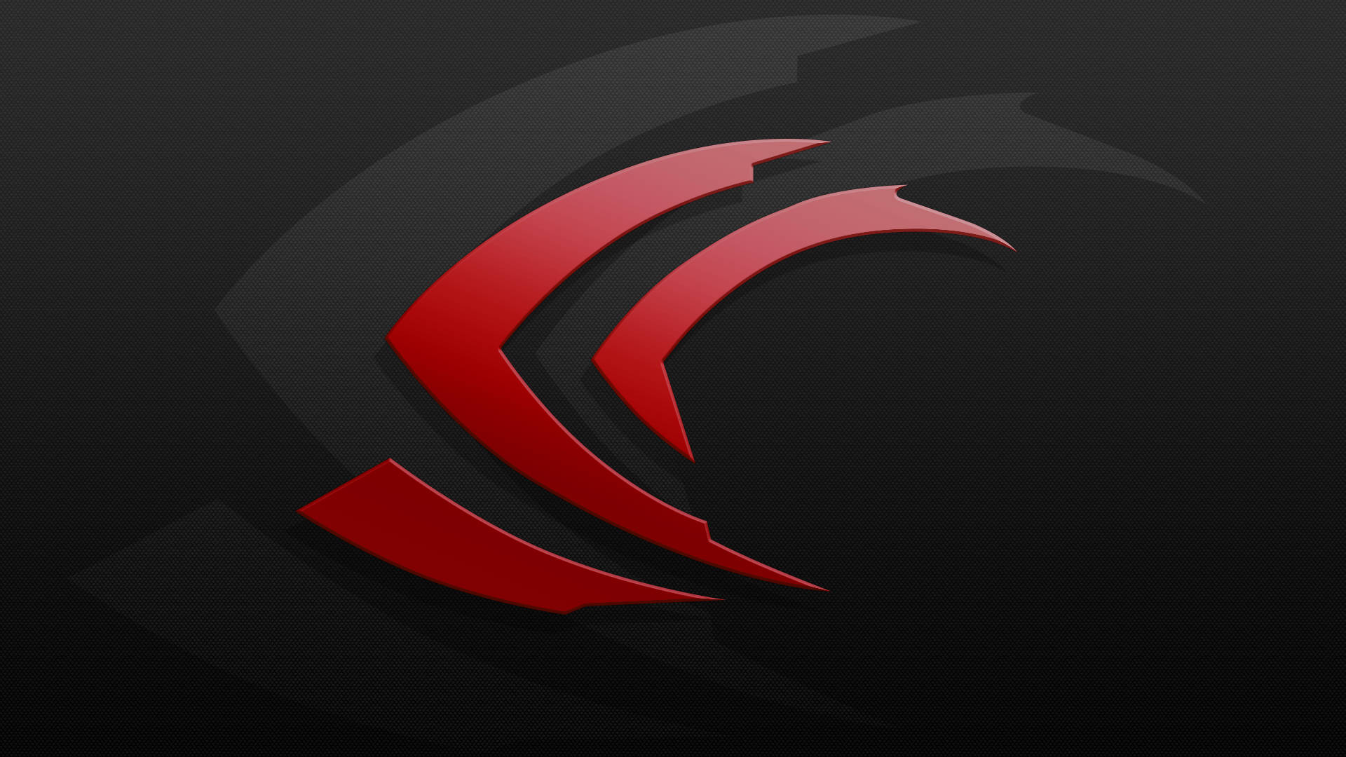 Nvidia, red, eye logo, Full HD Desktop Wallpaper
