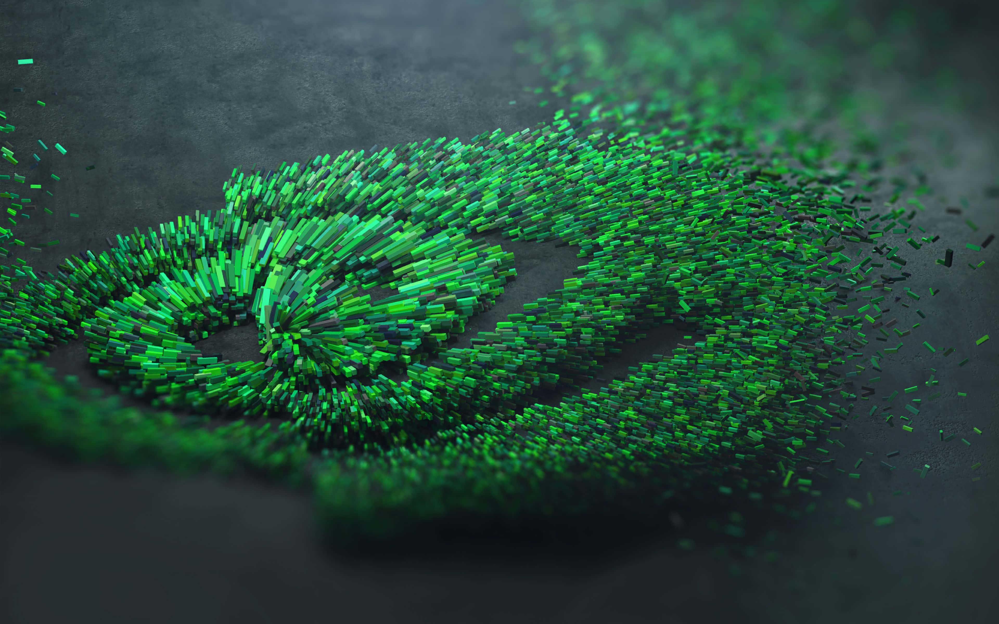 Nvidia, 4K UHD, Eye Logo, 4K Desktop Wallpaper