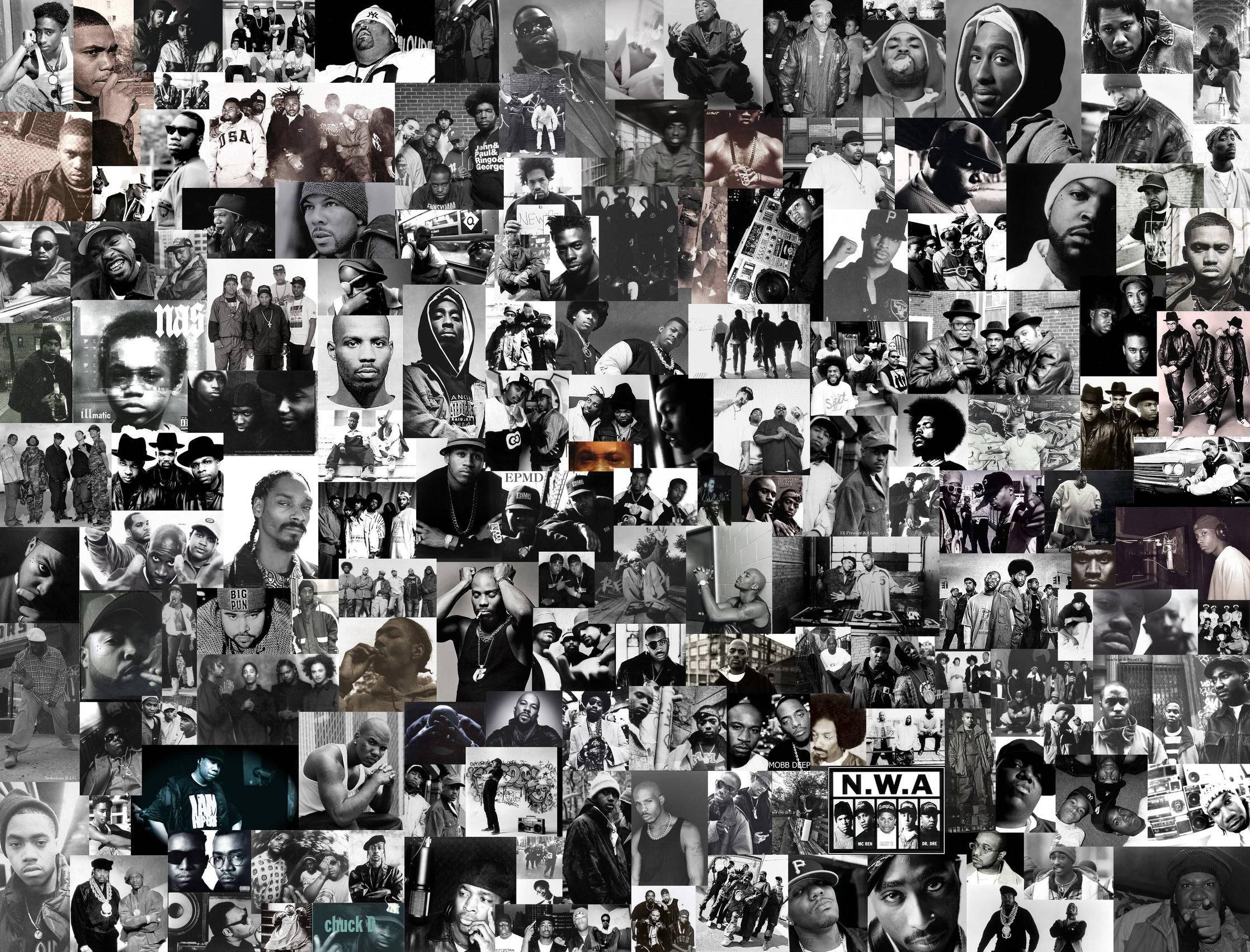 N.W.A., hip hop icons, street culture, Full HD Desktop Wallpaper
