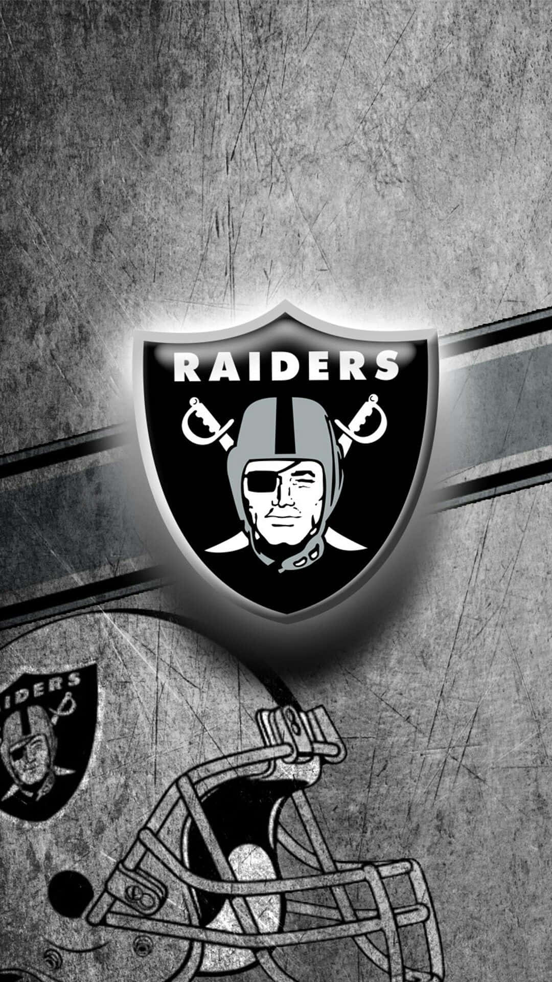 Oakland Raiders, Raiders logo, helmet, Full HD Phone Wallpaper