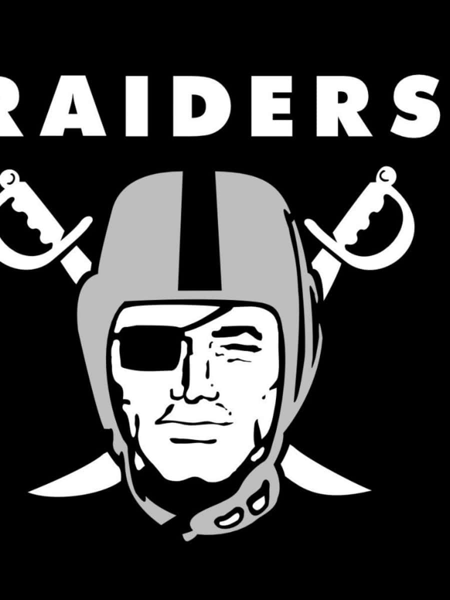 Oakland Raiders, raider, helmeted raider, SD Phone Wallpaper
