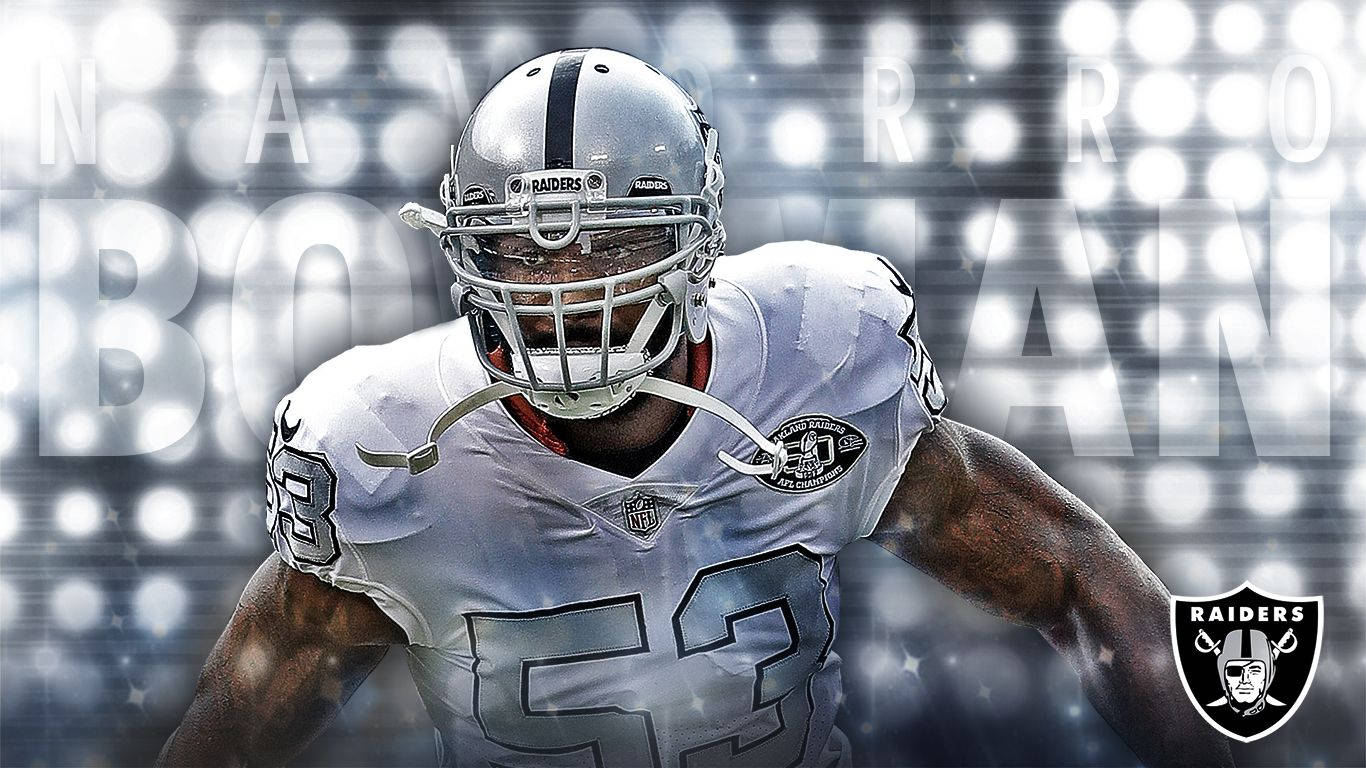 Oakland Raiders, silver Raiders uniform, stadium lights, HD Desktop Wallpaper
