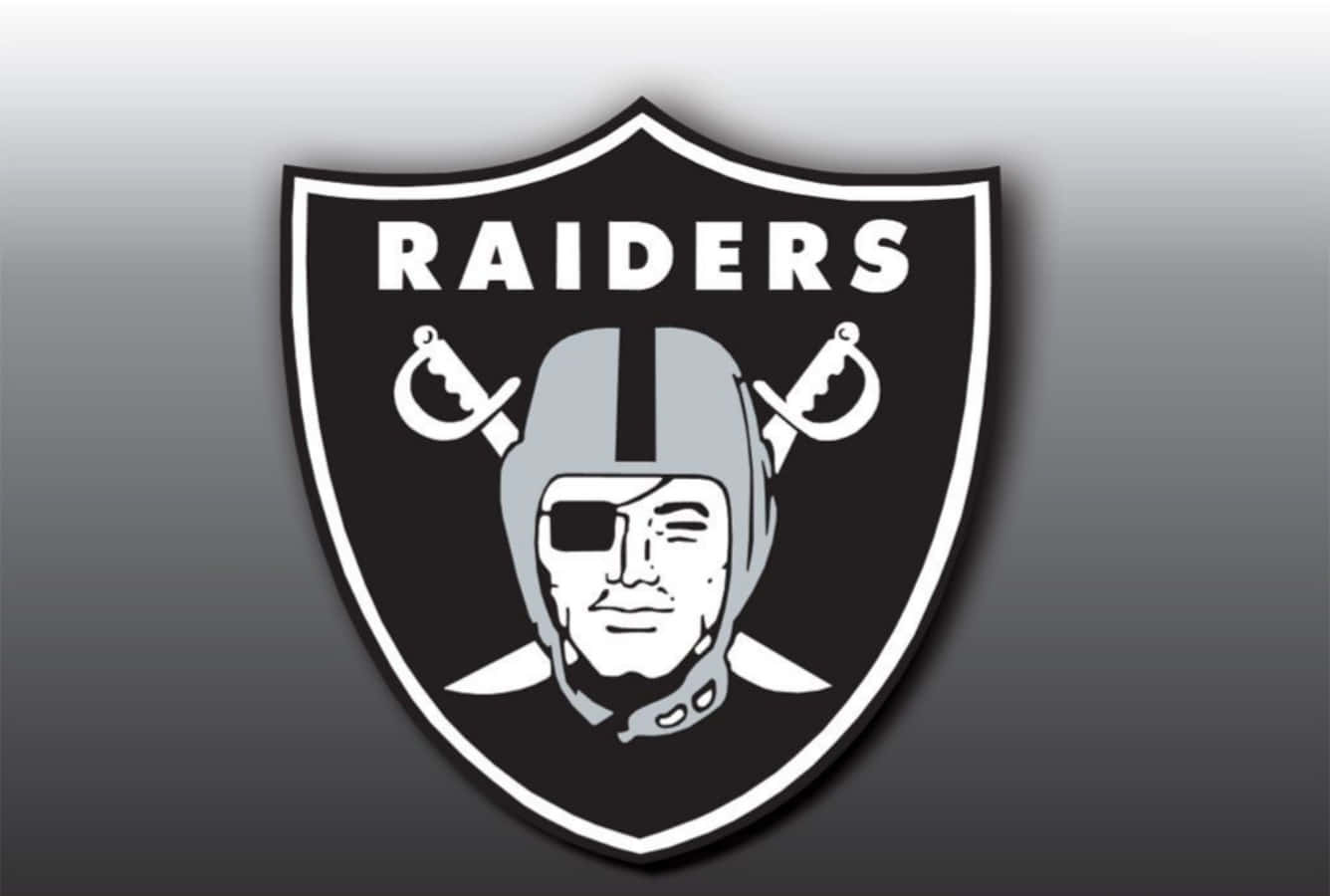 Oakland Raiders, Raiders logo, helmeted warrior, HD Desktop Wallpaper