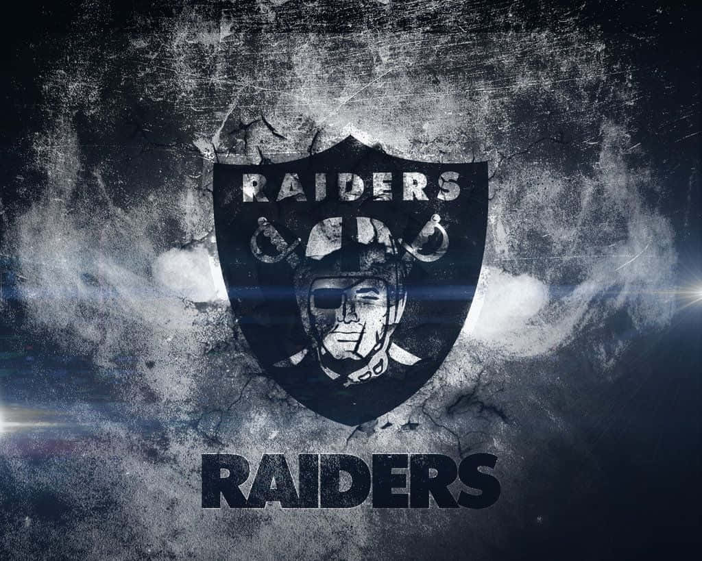 Oakland Raiders, Raiders logo, helmeted warrior face, SD Desktop Wallpaper
