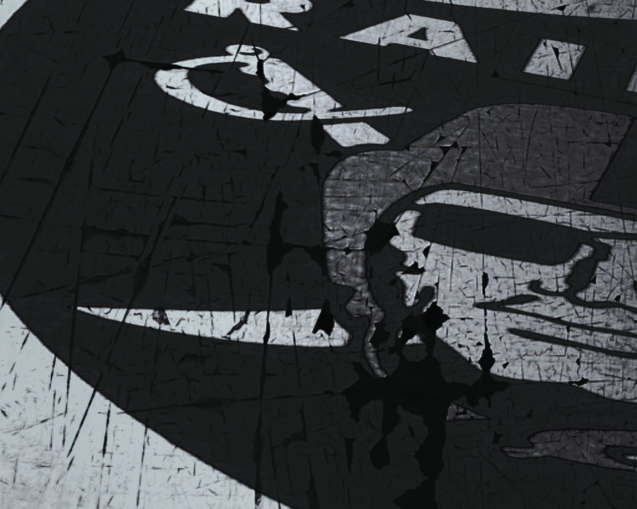 Oakland Raiders, graffiti, cracked, HD Desktop Wallpaper