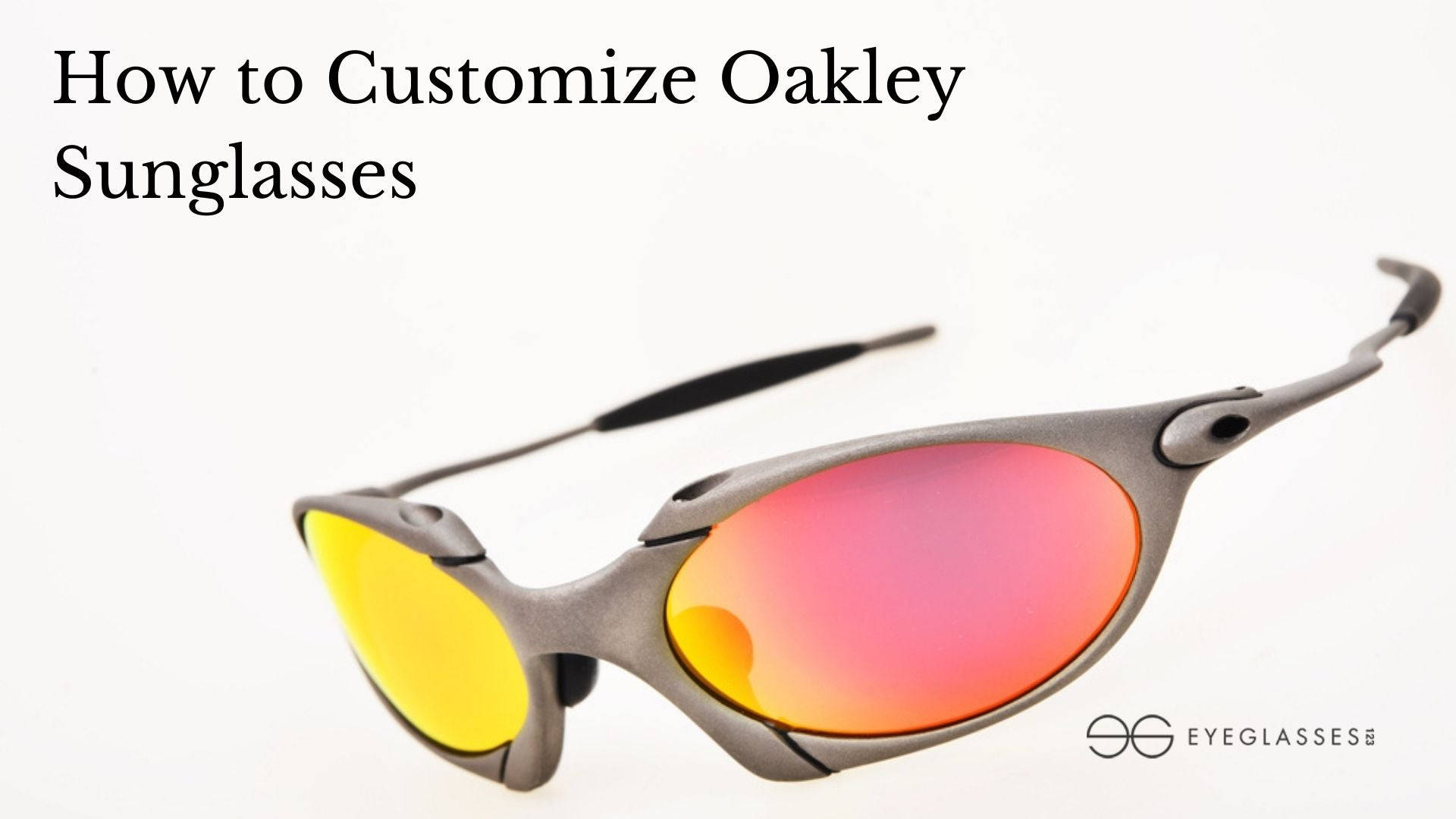 Oakley, men sports sunglasses, yellow mirrored lens, Full HD Desktop Wallpaper