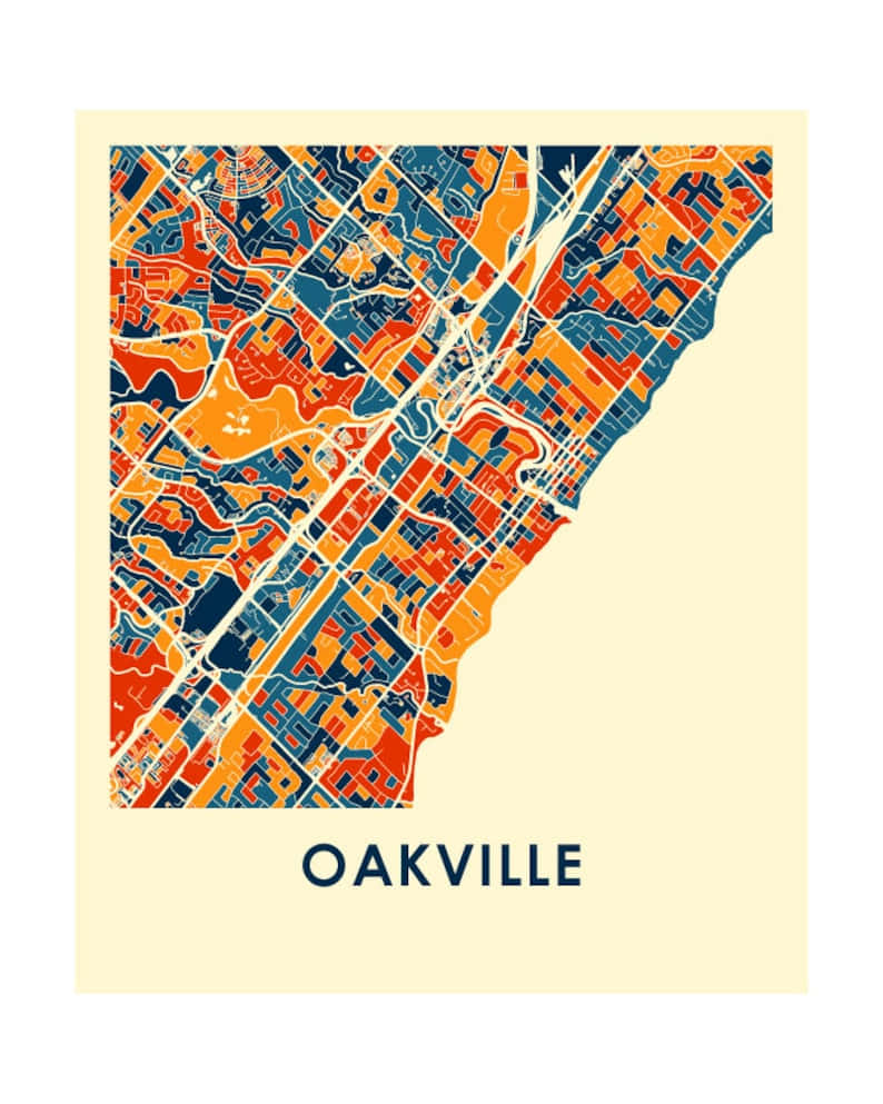 Oakville, serene sunrise, waterfront, SD Phone Wallpaper