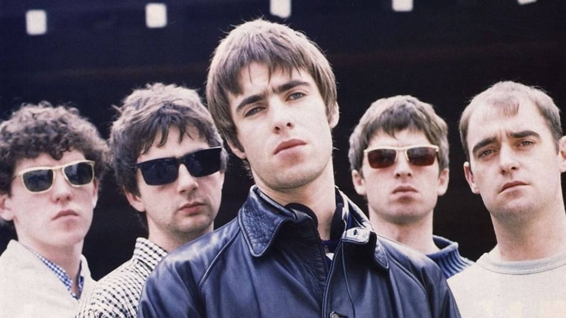 Oasis, rock band, sunglasses, Full HD Desktop Wallpaper