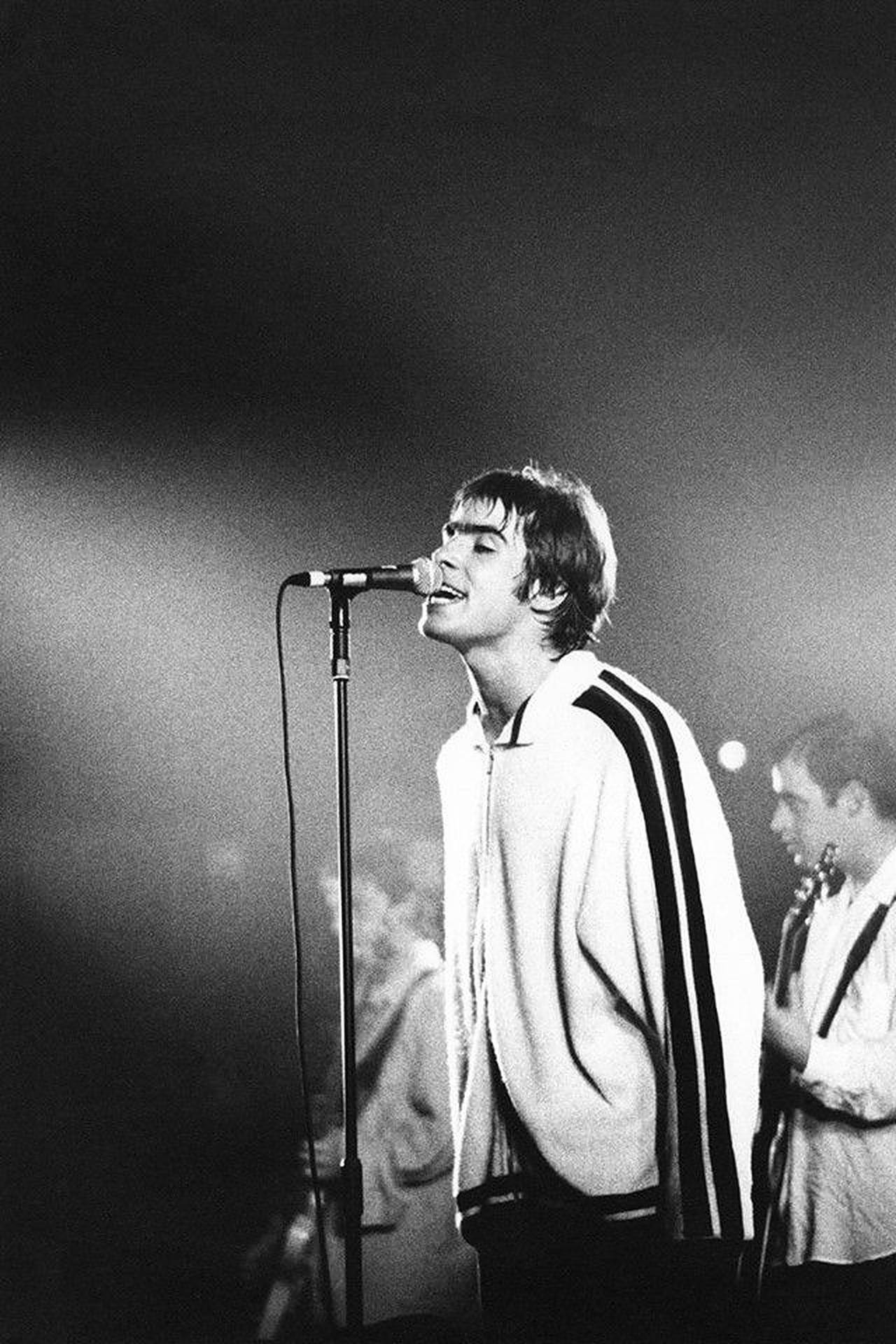 Oasis, lead vocalist, singer, Full HD Phone Wallpaper