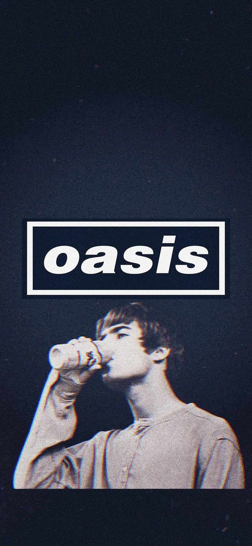 Oasis, liam, white box, Full HD Phone Wallpaper