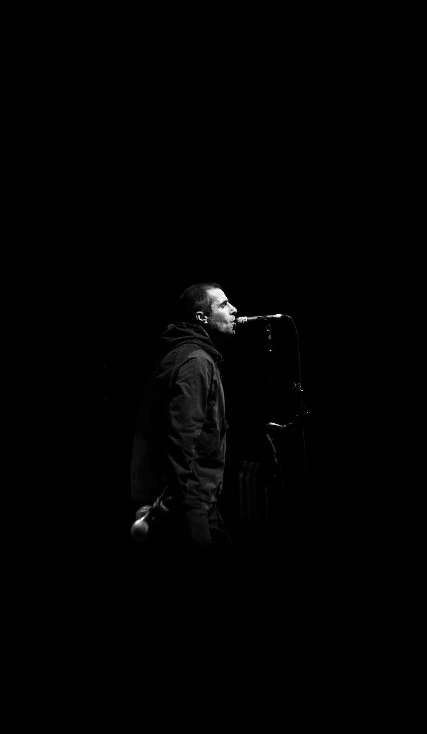 Oasis, hoodie, spotlight, Full HD Phone Wallpaper