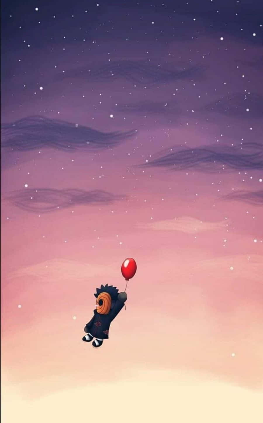 Obito, twilight sky, stars, HD Phone Wallpaper