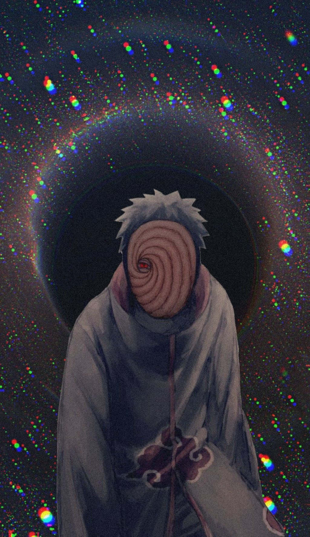 Obito Aesthetic, masked anime character, spiral face, HD Phone Wallpaper