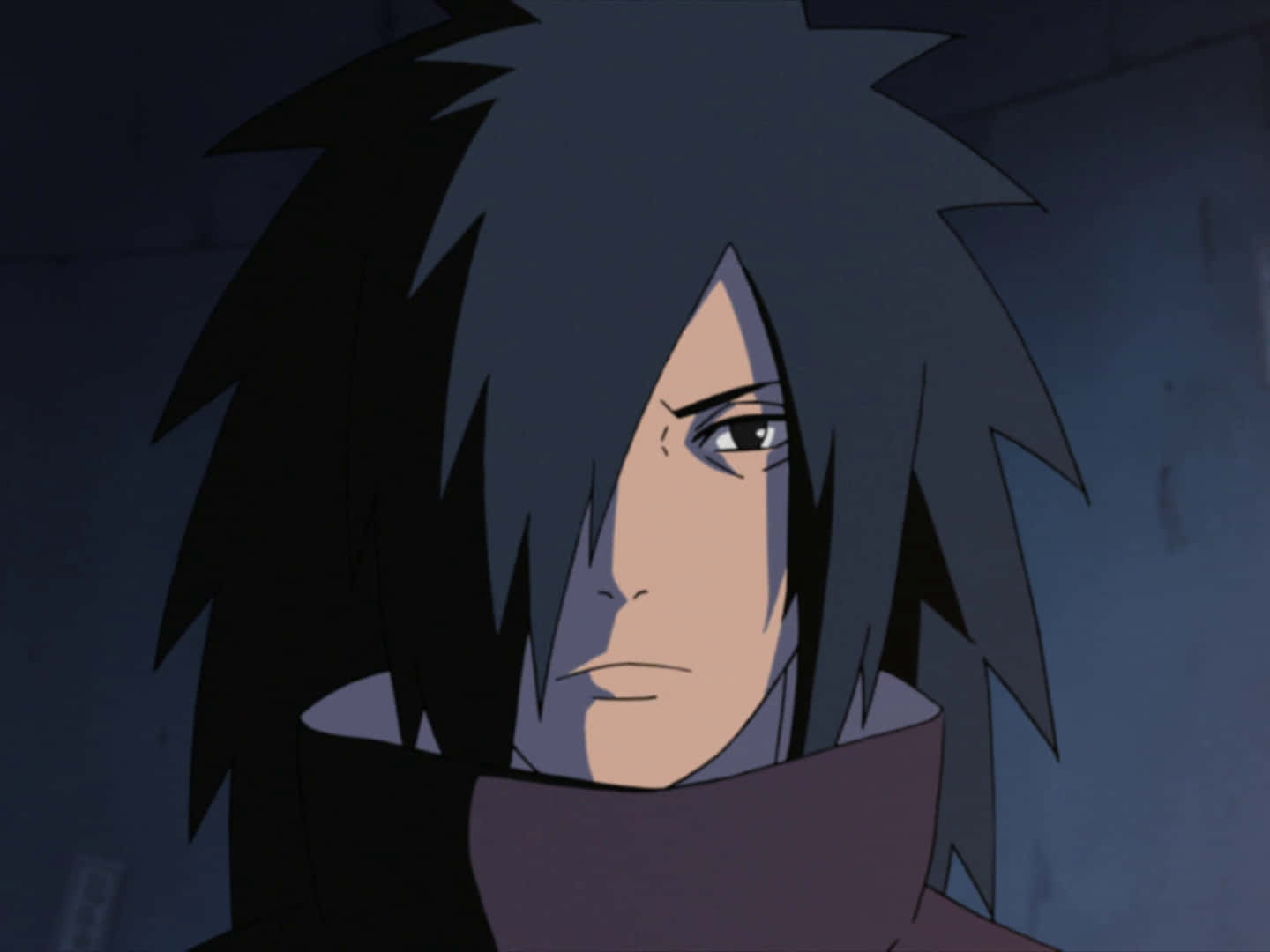 Obito Susanoo, anime character, spiky dark hair, HD Desktop Wallpaper