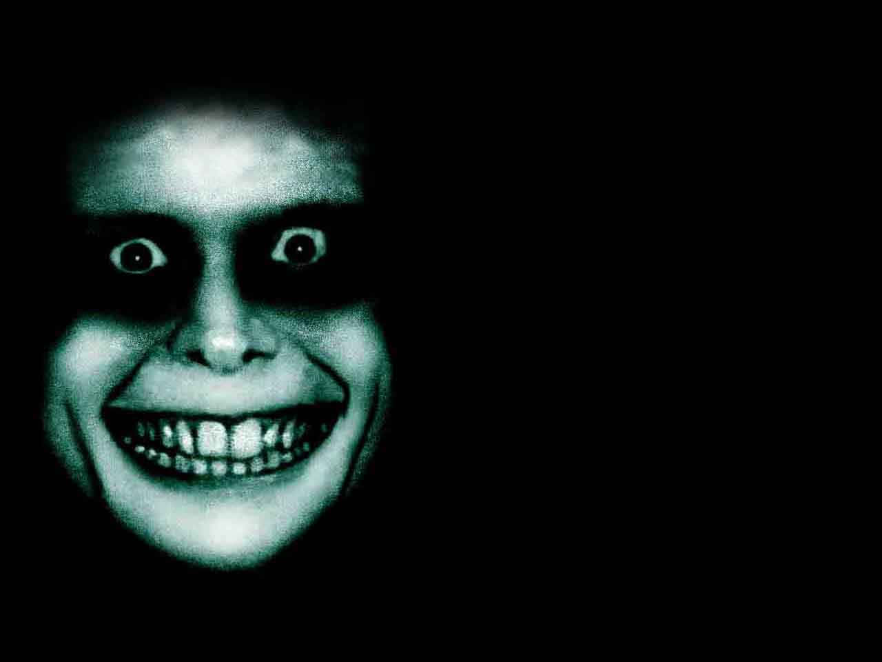 Obscure, scary face, dark, HD Desktop Wallpaper