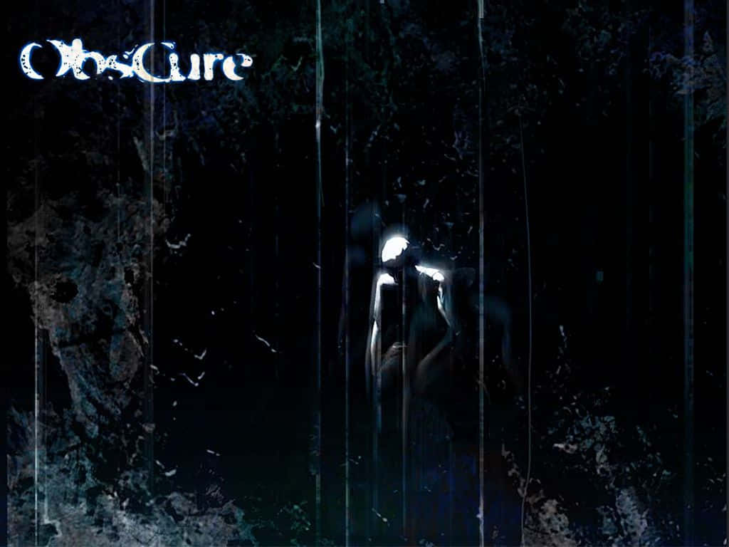 Obscure Monster, ghostly figure, glowing eyes, SD Desktop Wallpaper