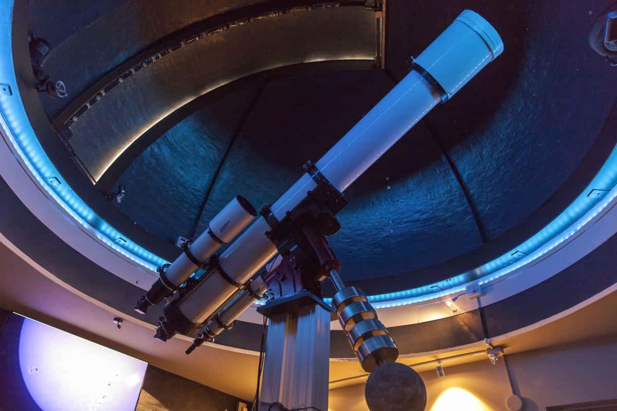 Observatory, dome, telescope, SD Desktop Wallpaper