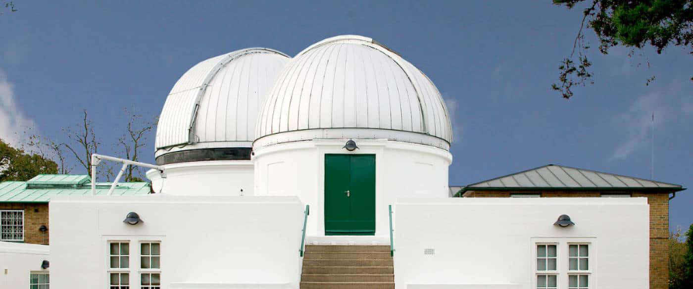 Observatory, white domed observatories, green door, HD Desktop Wallpaper