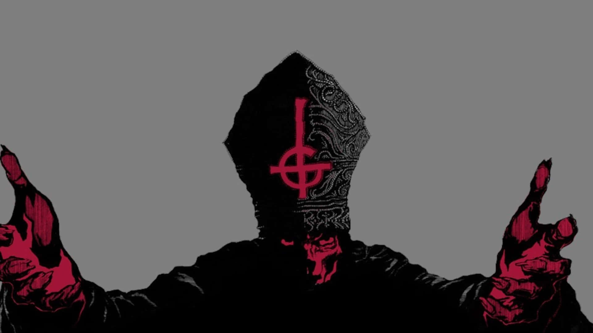 occult, 1920 x 1080, red cross emblem, Full HD Desktop Wallpaper