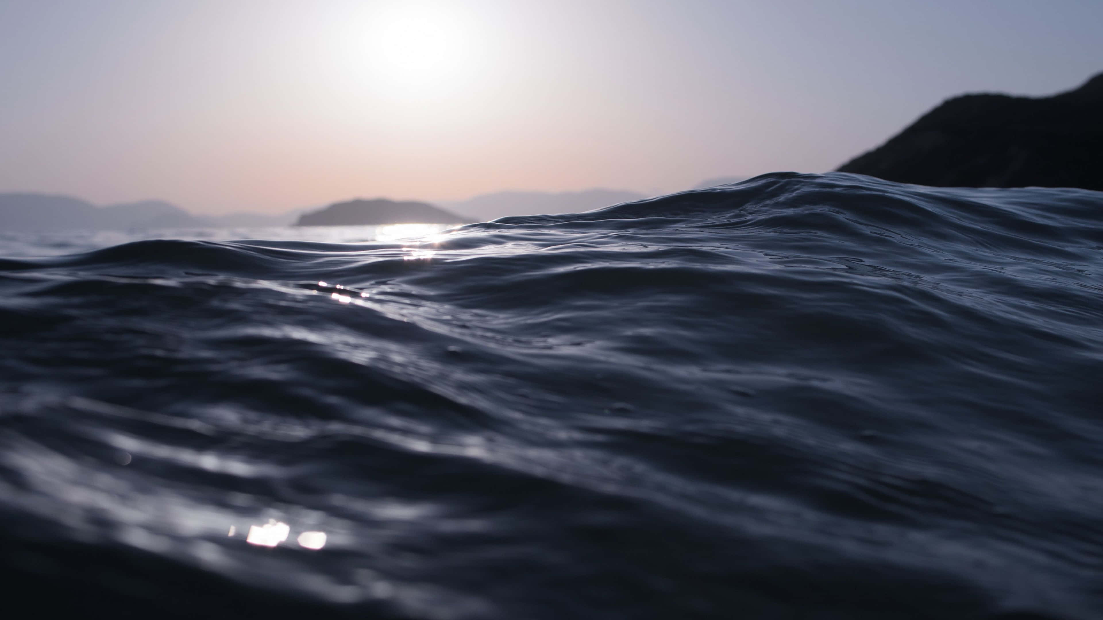 Ocean 4K iPad, 4K, beach view, 4K Desktop Wallpaper
