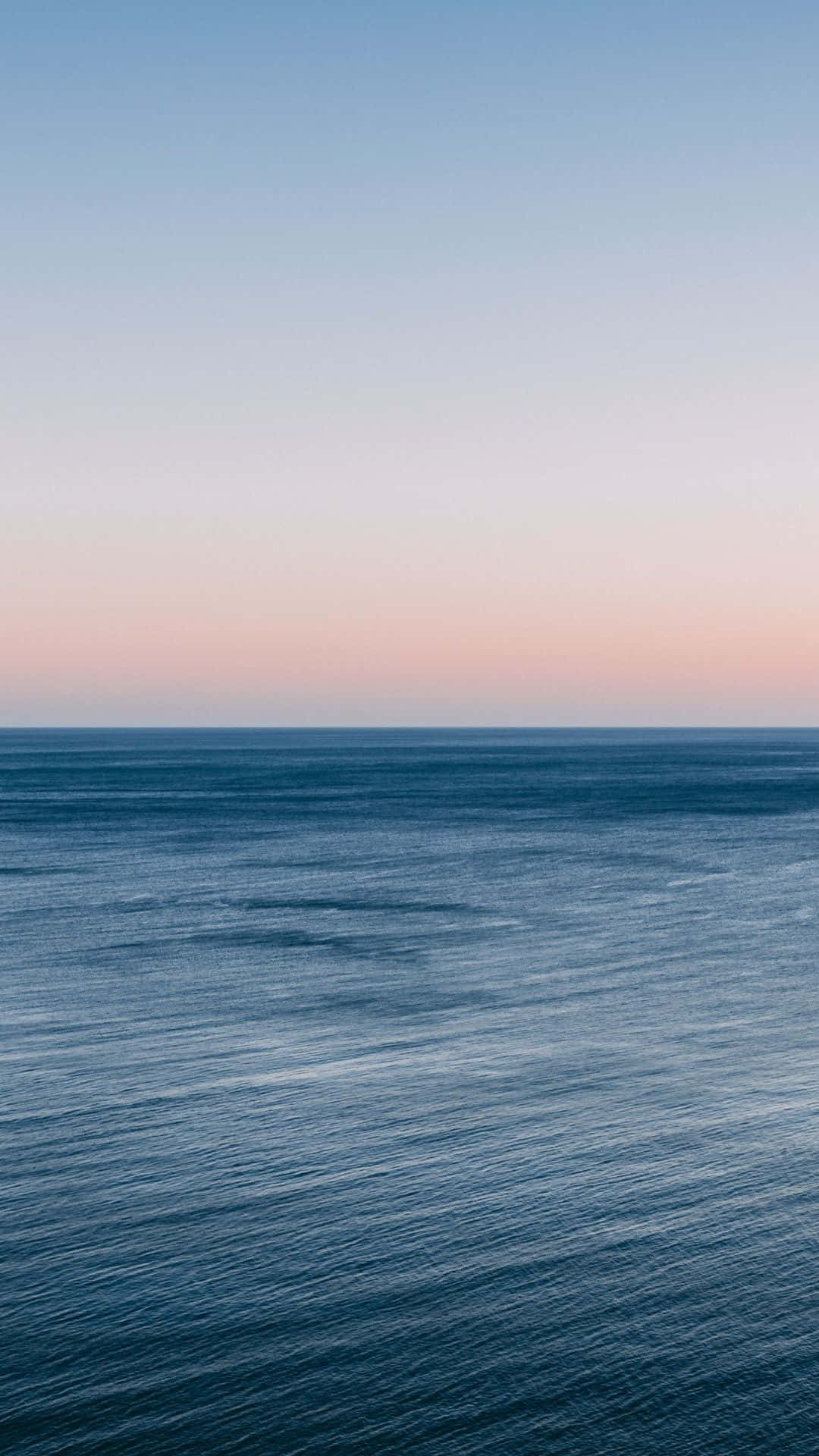 Ocean Aesthetic Phone, ocean, horizon, Full HD Phone Wallpaper