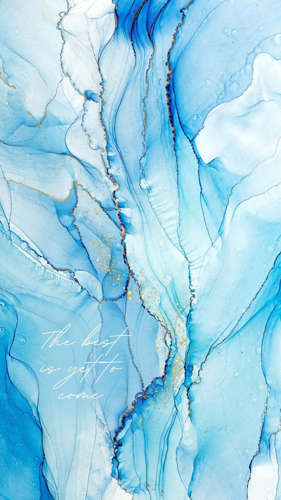 ocean aesthetic phone, fluid blue, white abstract art, HD Phone Wallpaper