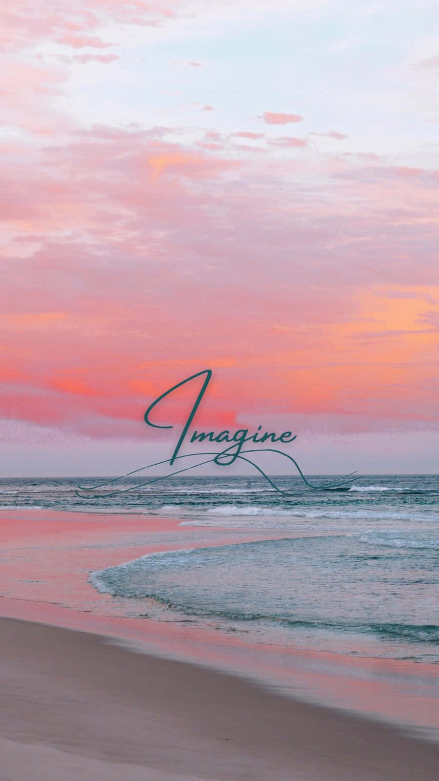 Ocean Aesthetic Phone, serene beach, sunset, HD Phone Wallpaper