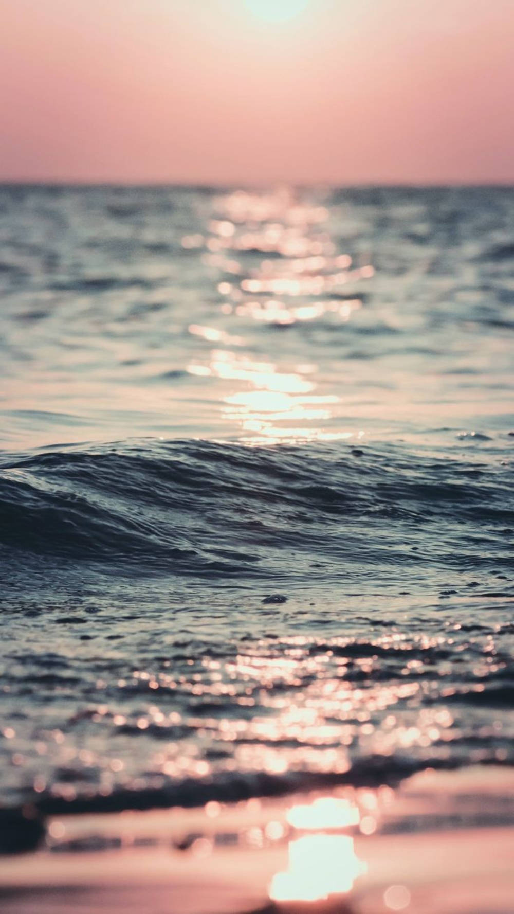 rose gold, iPad, sunset, HD Phone Wallpaper