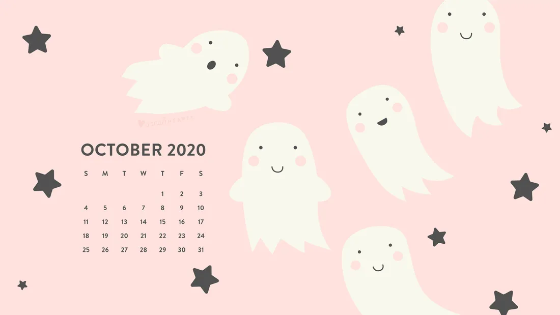 October 2020 Calendar