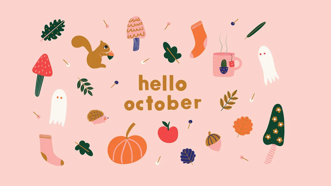 October Aesthetic