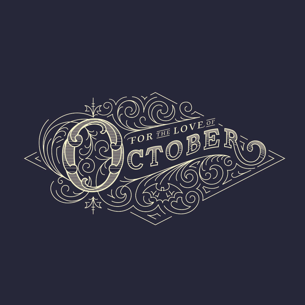 Blue October, FOR THE LOVE OF OCTOBER, cream-colored, SD Desktop Wallpaper