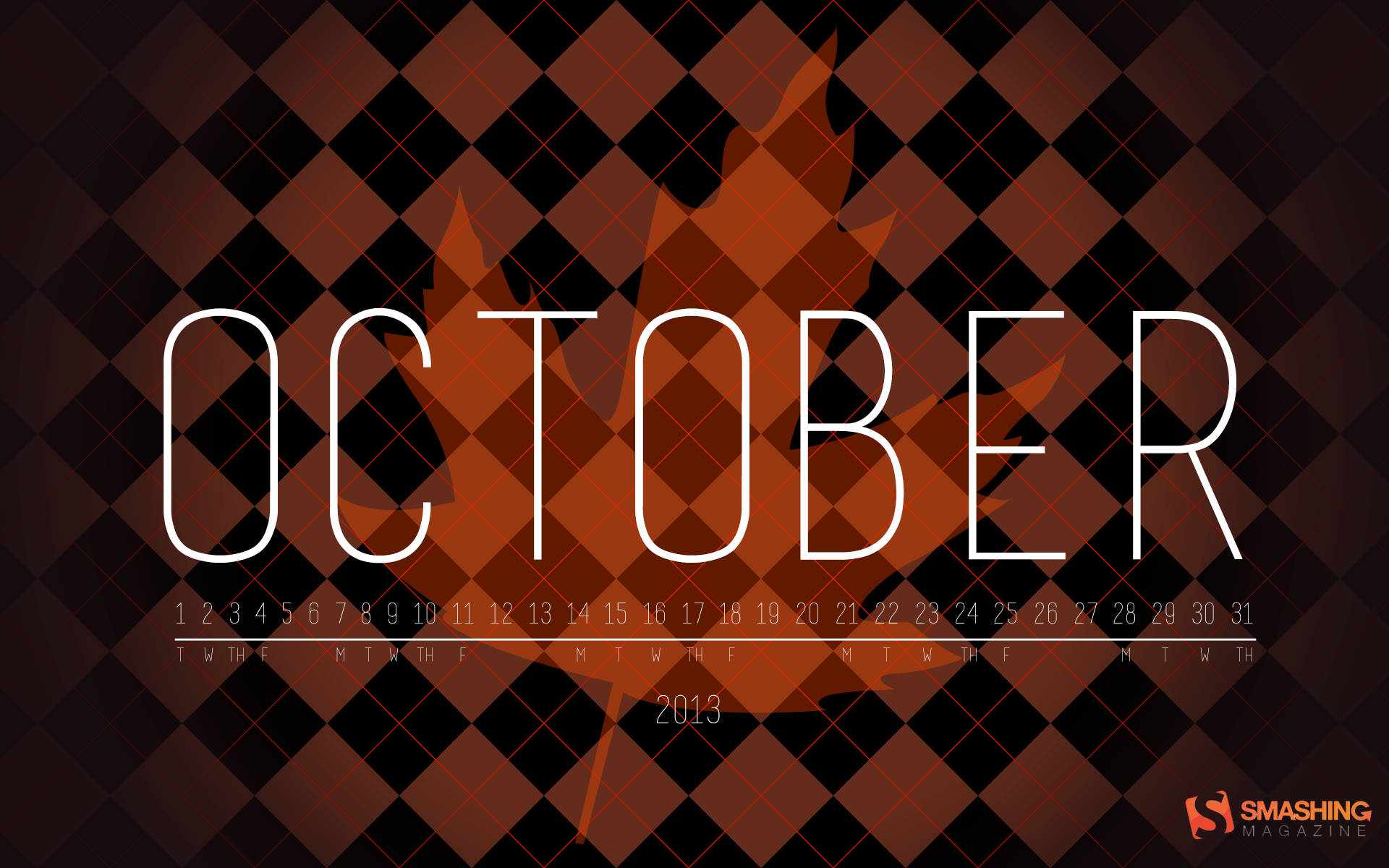 October, diamond tiles, geometric checkered background, Full HD Desktop Wallpaper