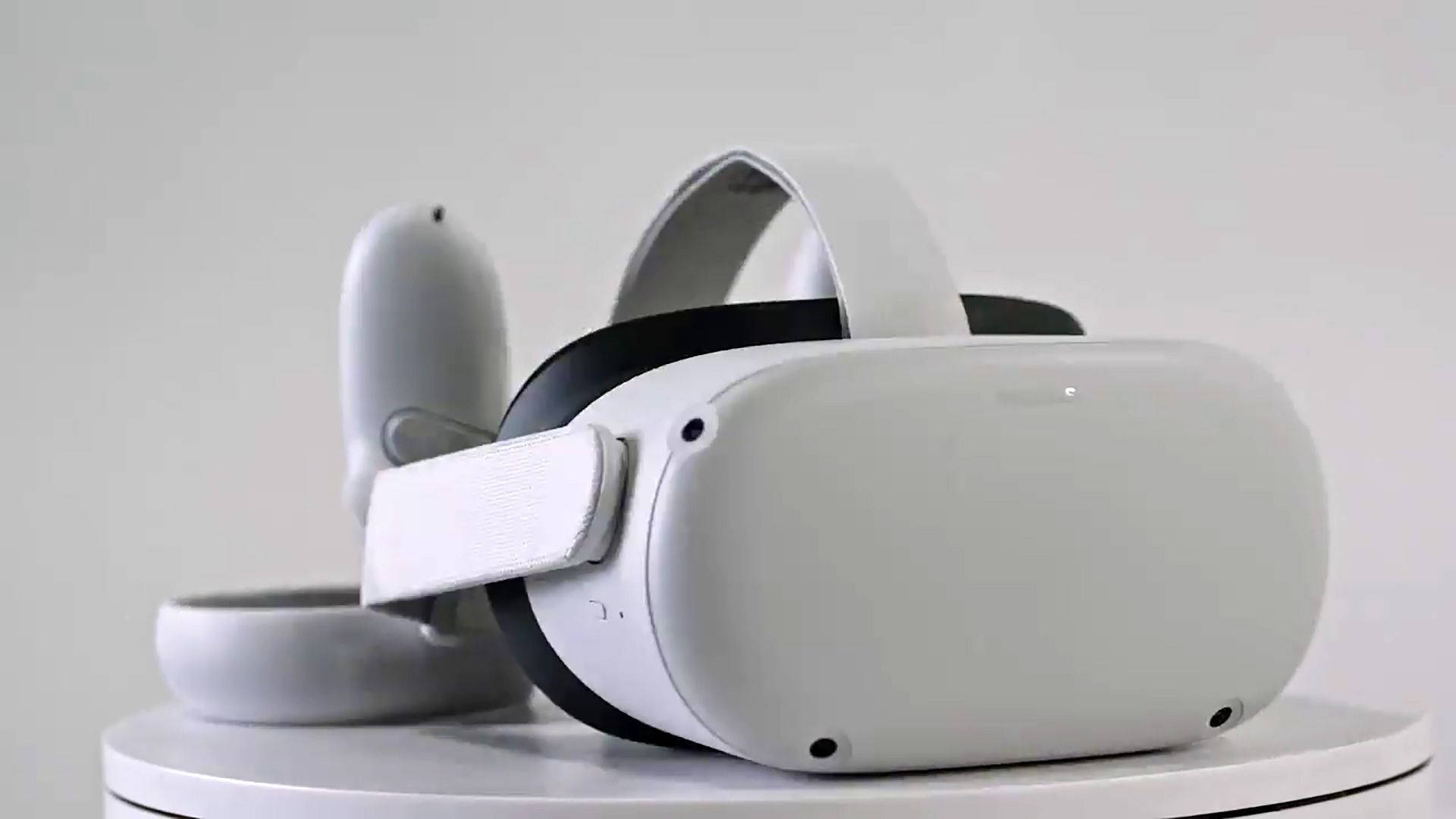 Oculus Quest 2, white, VR headset, Full HD Desktop Wallpaper