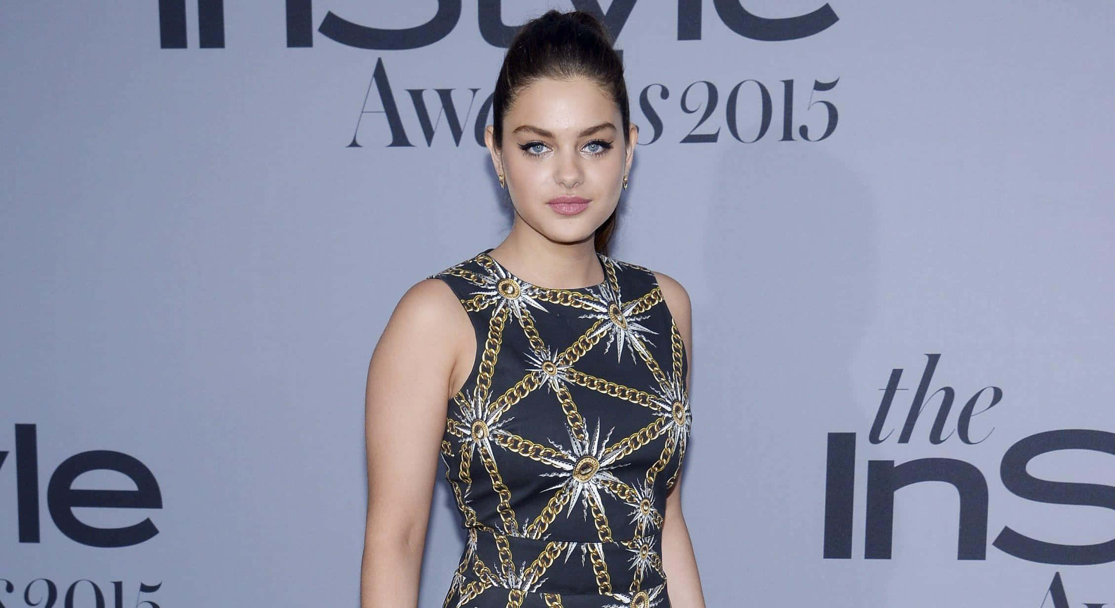 Odeya Rush, 2015 InStyle Awards, red carpet, Full HD Desktop Wallpaper